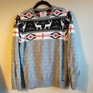 Men's Christmas On The Byas Sweater